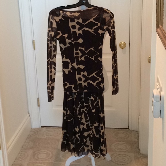 Fuzzi Blouse and Skirt - Picture 2 of 5